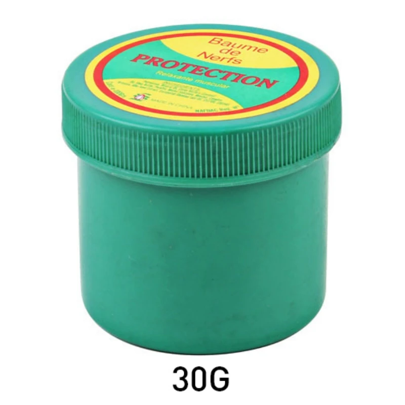 30g 30 г/100 г зеленая мазь пластырь анти-зуд укусы комаров зуд репеллент эфирный бальзам прохладное освежающее масло снимает боль - Цвет: 30g