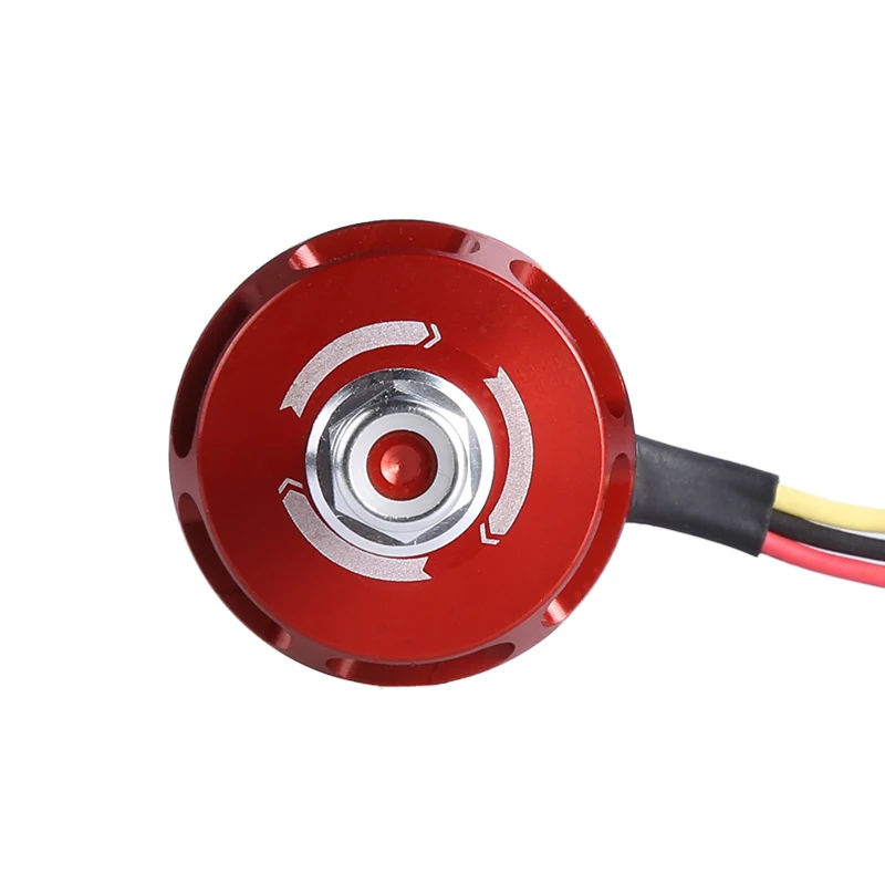 Миниатюрный бесщёточный электродвигатель 2205 KV2300 CW CCW маленький Мультикоптер RC250