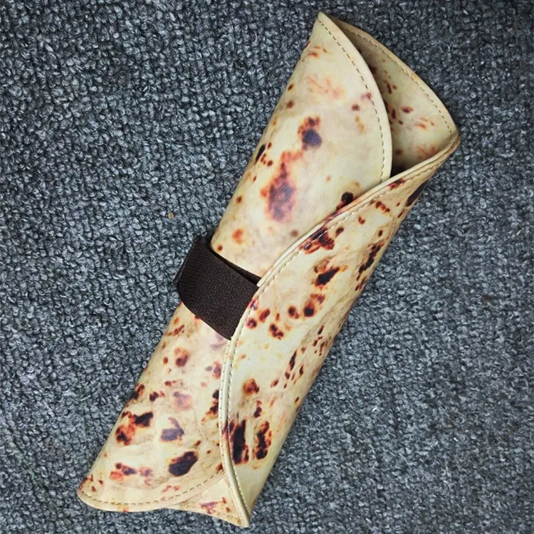 25 см одеяло Burrito с имитацией еды чехол для карандаша сумки хранения новый