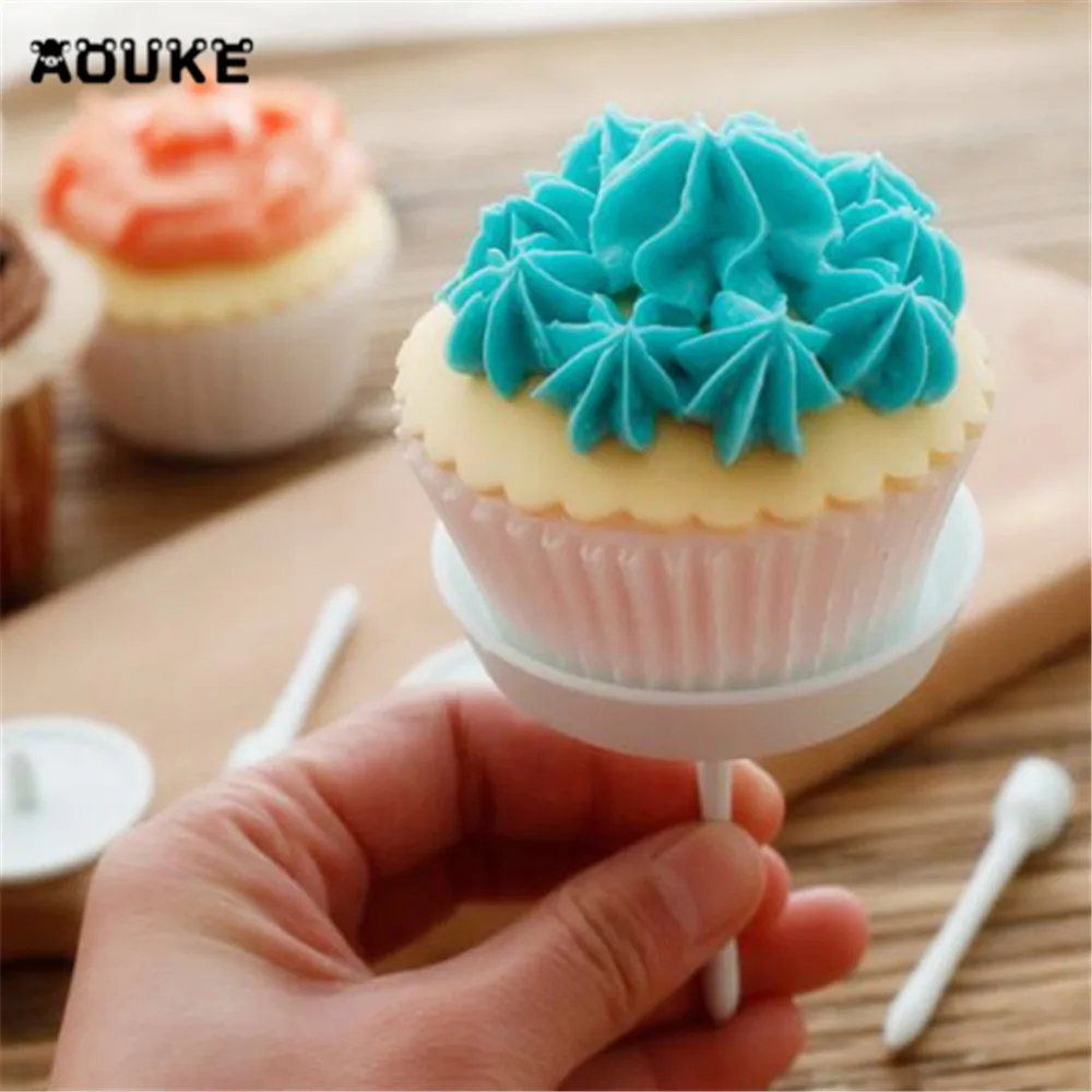 8 шт./компл. выпечки Кондитерские инструменты конус держатель торт трубопровод