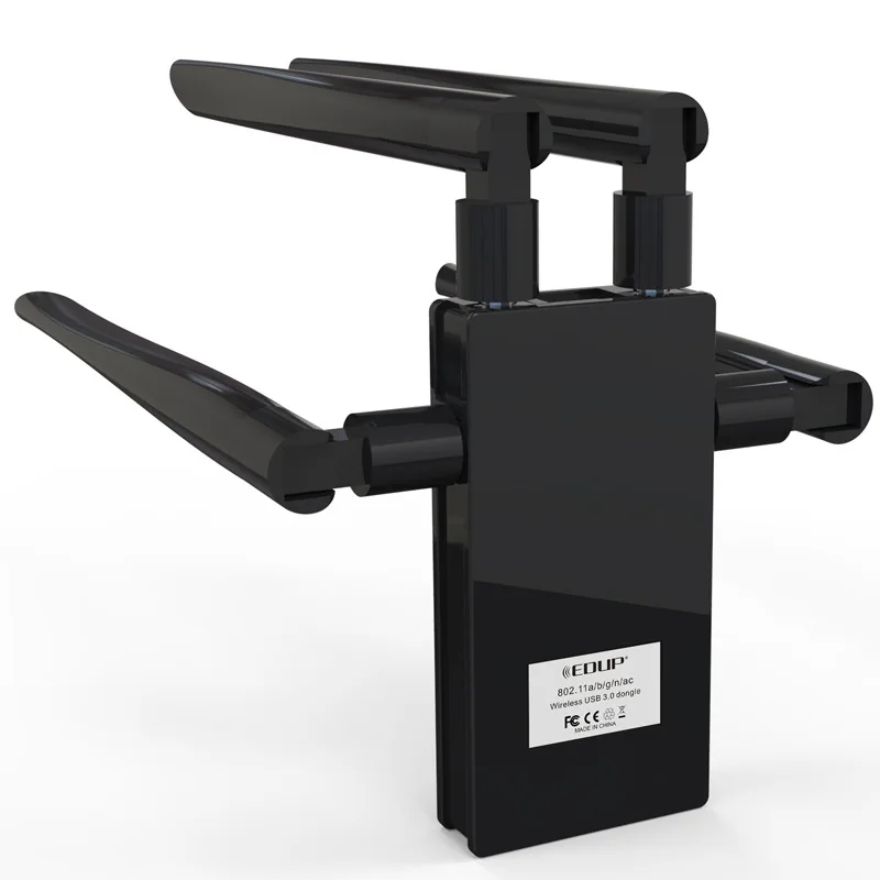 EDUP EP-AC1621 двухдиапазонный 1900 Мбит/с беспроводной USB Wifi адаптер с 5g антенной Wi-Fi приемник сетевая карта для ПК ноутбука