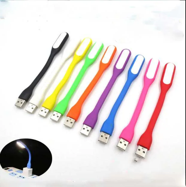 Размер 165*17 5*8 5 мм желтый Портативный USB интерфейс Мини светодиодный