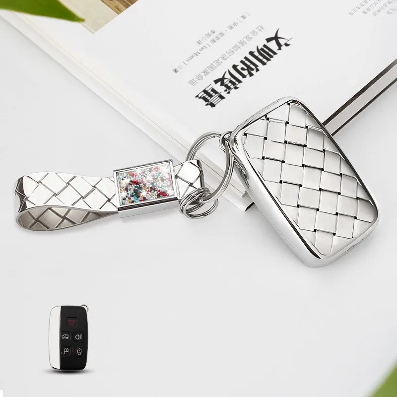 Чехол для ключей Land Rover New Evoque Sports version Discovery 5 Range Velar Freelander мягкая плетеная Сумка