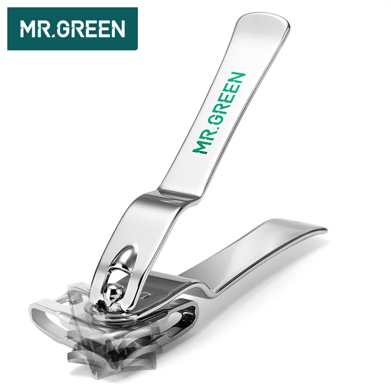 Машинка для стрижки ногтей MR.GREEN ножницы из нержавеющей стали профессиональный