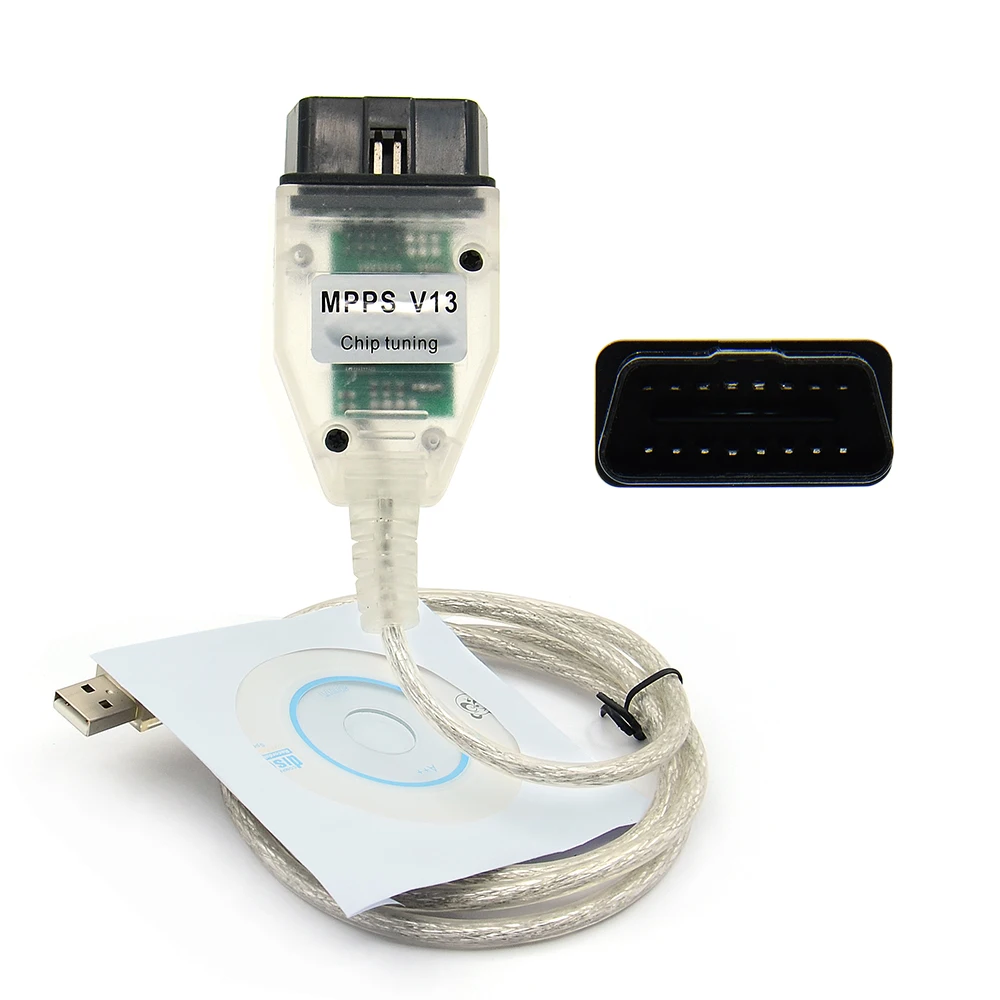 Инструмент для настройки микросхем SMPS MPPS V13.02 ECU диагностический интерфейс V13 USB