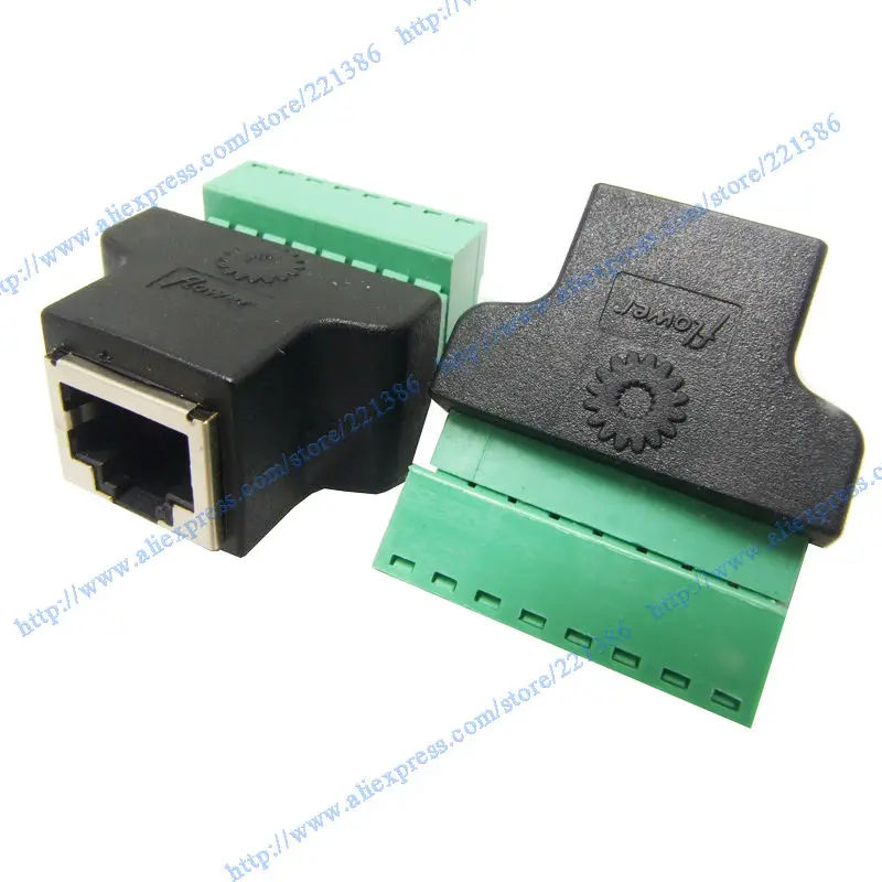 10 шт. Разветвитель RJ45 на 8 контактов | Обустройство дома