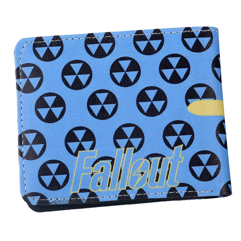 Новое поступление, игровой кошелек Fallout vaddle Boy, двойной кошелек, аксессуар для костюма, классный дизайн, мультяшный кошелек