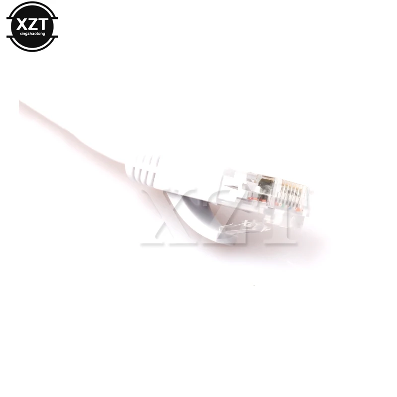 1 шт. 0 5/1/2/3/5/8/10/15 м RJ45 CAT6 плоская сеть Ethernet для 1000 высокоскоростной LAN UTP патч роутер