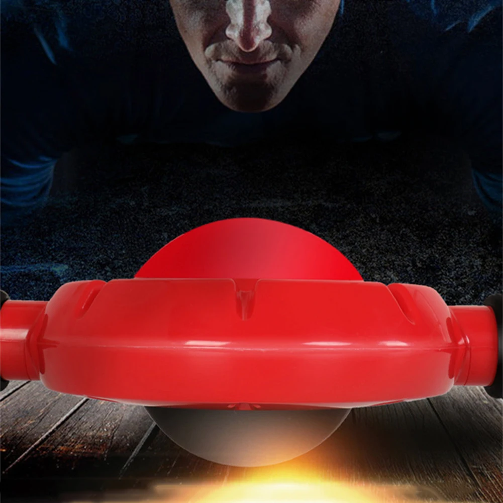 

No Noise Abdominal Wheel Ab Roller With Mat For Exercise Fitness Equipment 360 Degree All-Dimensional Healthy Abdominal Wheel