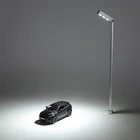 Светодиодный прожсветильник для шкафа, 85-265 В переменного тока, 25 градусов, 13-43 см