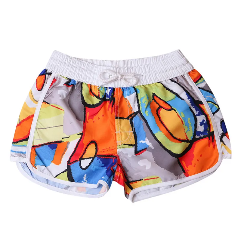 Женские шорты плавки быстросохнущие пляжные для серфинга и бега modis feminino spodenki