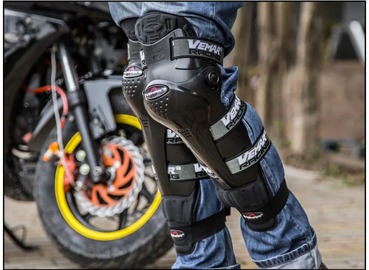 VEMAR Motobiker наколенник для езды на мотоцикле наколенник для мотокросса внедорожный Байк налокотник и наколенник