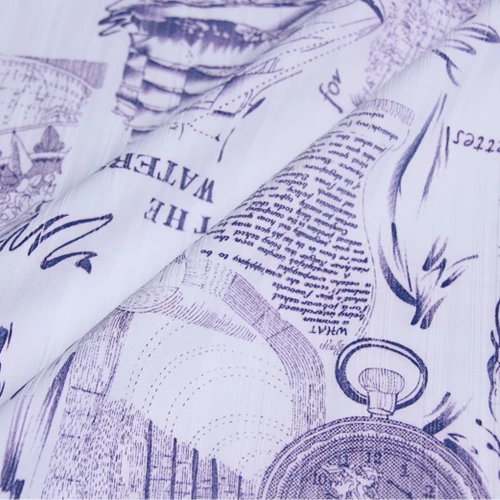 Стрейчевая хлопковая ткань с принтом стрейчевая одежда для платья жаккардовая 140