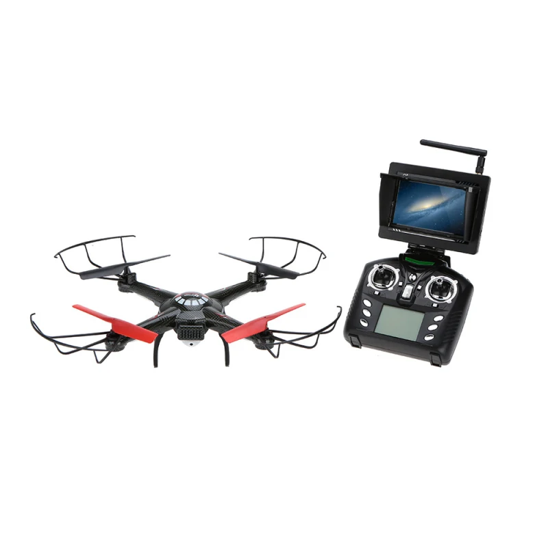 5.8 Г FPV системы Радиоуправляемый Дрон v686g 2.4 г 4ch 6 оси гироскопа RC Quadcopter НЛО 3D rolling fly