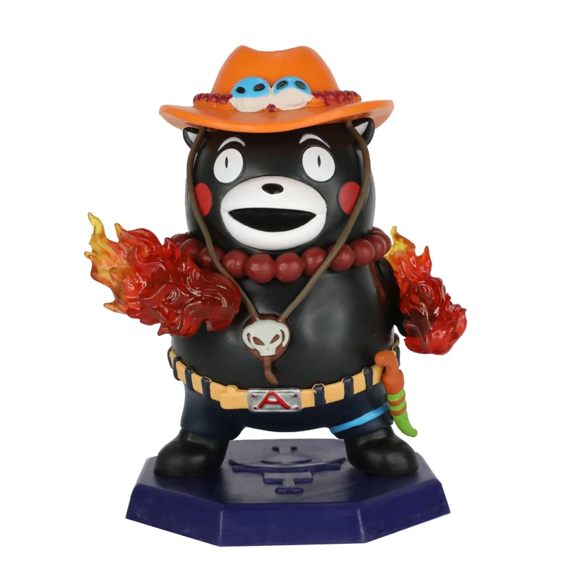 2 шт./лот Аниме ONE PIECE Monkey D. Фигурка Luffy Ace Jinbe в коробке 16 см ПВХ экшн фигурка модель