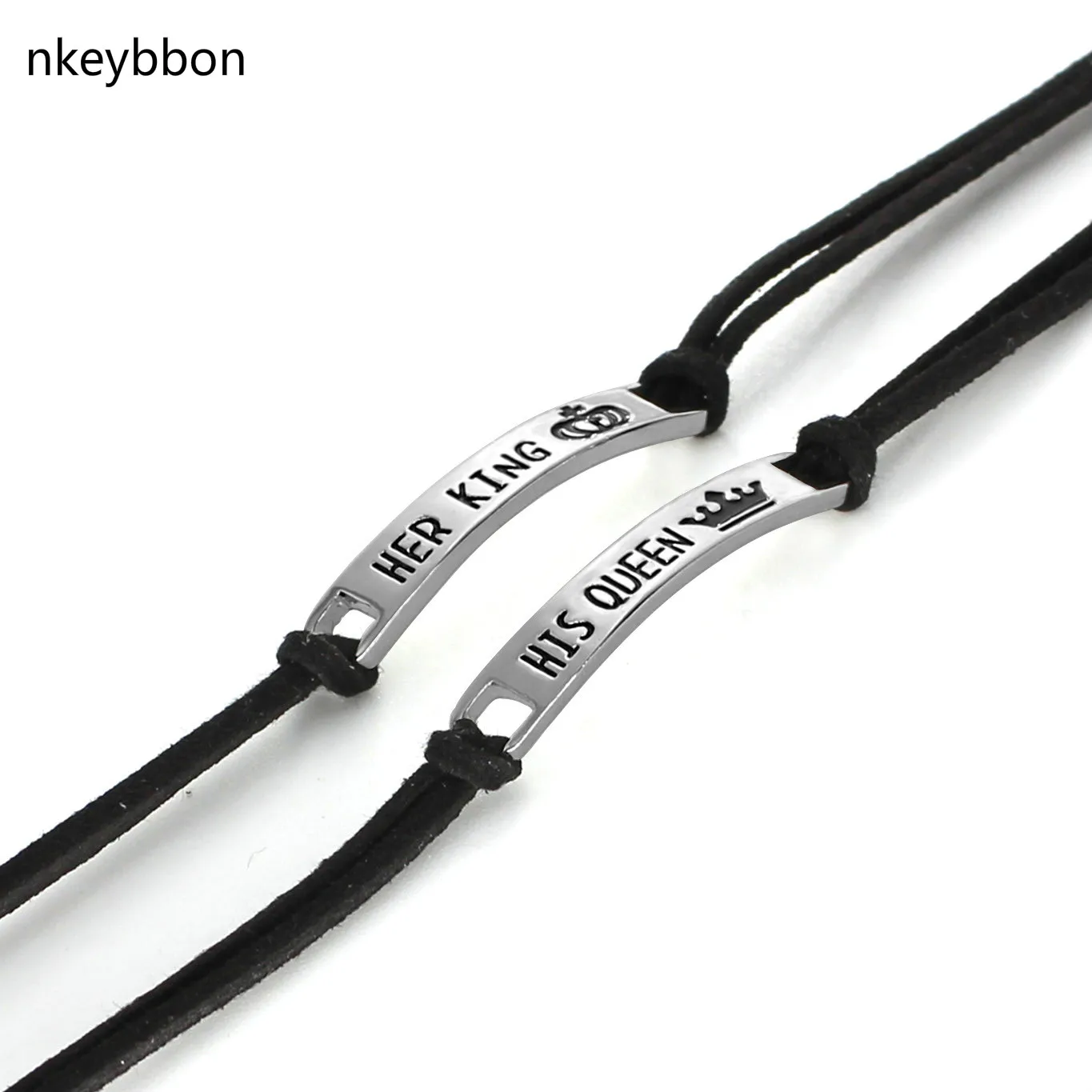 1 пара мужские и женские браслеты с Шармами | Украшения аксессуары