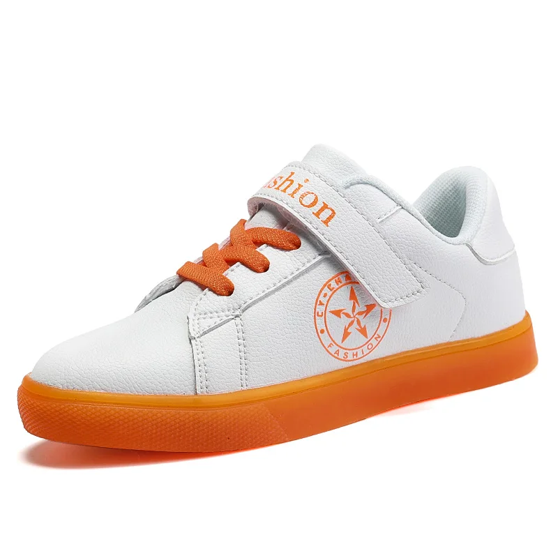 Детские кроссовки ярких неоновых цветов для мальчиков и девочек детские