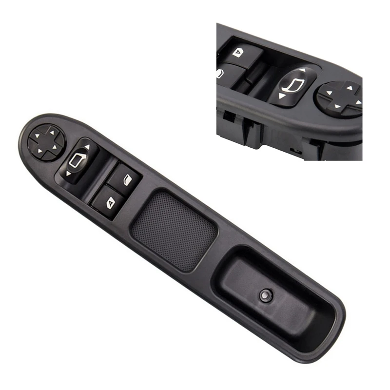 Электрический переключатель стеклоподъемника 6554.QC 6554 для Peugeot 207 Citroen C3 Picasso 2007 2014