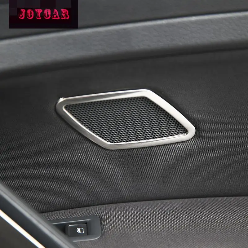 Накладки для динамиков из нержавеющей стали VW GOLF 7 MK7 VII 2 шт.|car accessories|for vwaccessories for