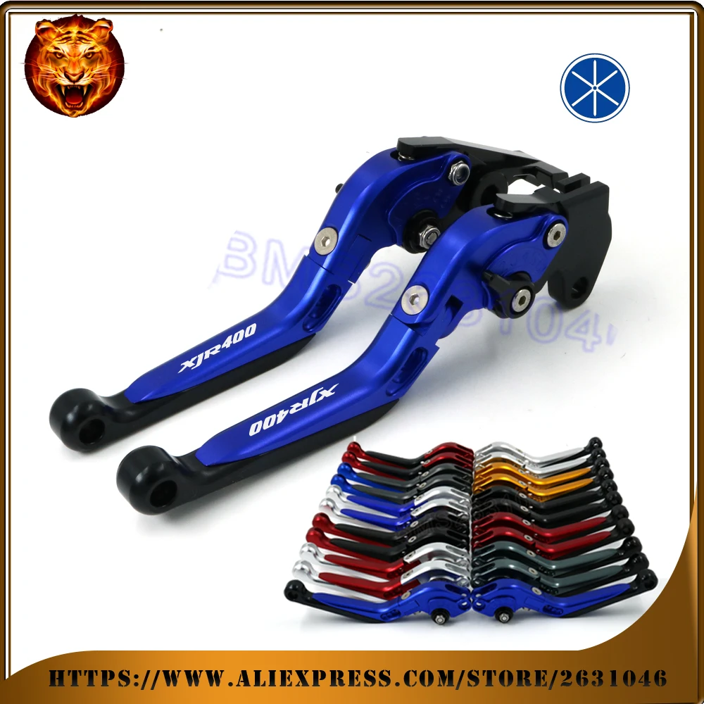 

Motorcycle Adjustable Folding Extendable Brake Clutch Lever For YAMAHA XJR400 1993 94 95 96 1997 XJR400R 1999 2010