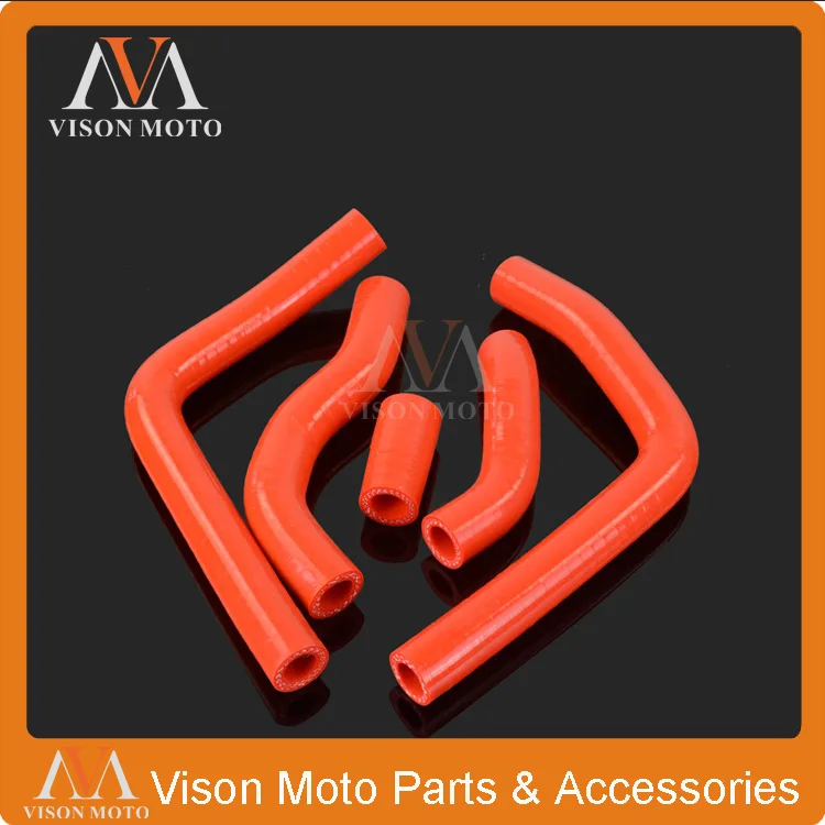 Силиконовый шланг охлаждающей жидкости радиатора для Honda CR CR125 CR125R 2005 2006 2007 2008 MX