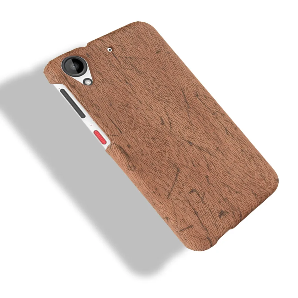 Кожаный Ретро Чехол Woodern Skin для HTC Desire 650 противоударный жесткий чехол 626S 626W 626D 626T