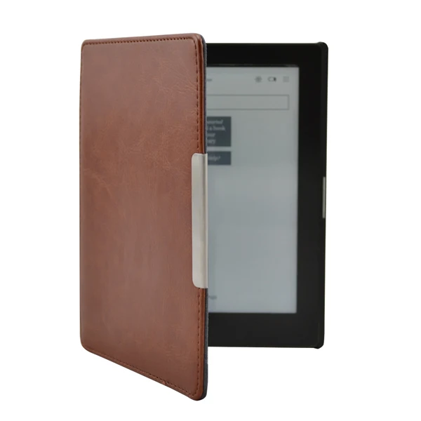 Чехол для 2013 KOBO Aura чехол 6 ''N514 ebook reader чехол 6 дюймов защитный чехол - Цвет: Коричневый