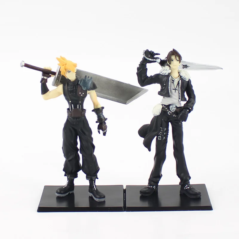 5 шт./компл. Final Fantasy Figure Toys персонаж FF Solid set 1 я коллекция экшн фигурок из ПВХ