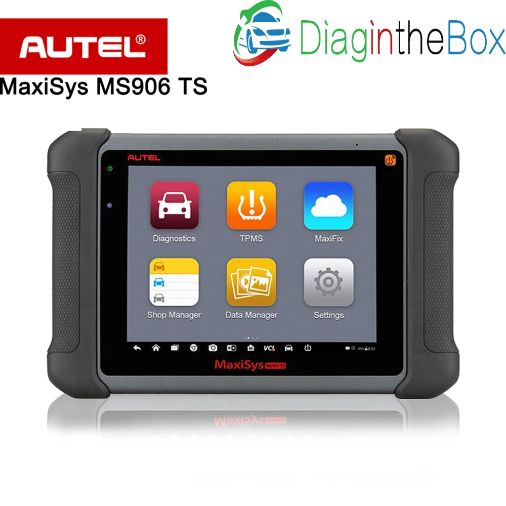 Autel MaxiSys MS906TS Новый добавить TPMS антенный модуль бесплатное онлайн обновление