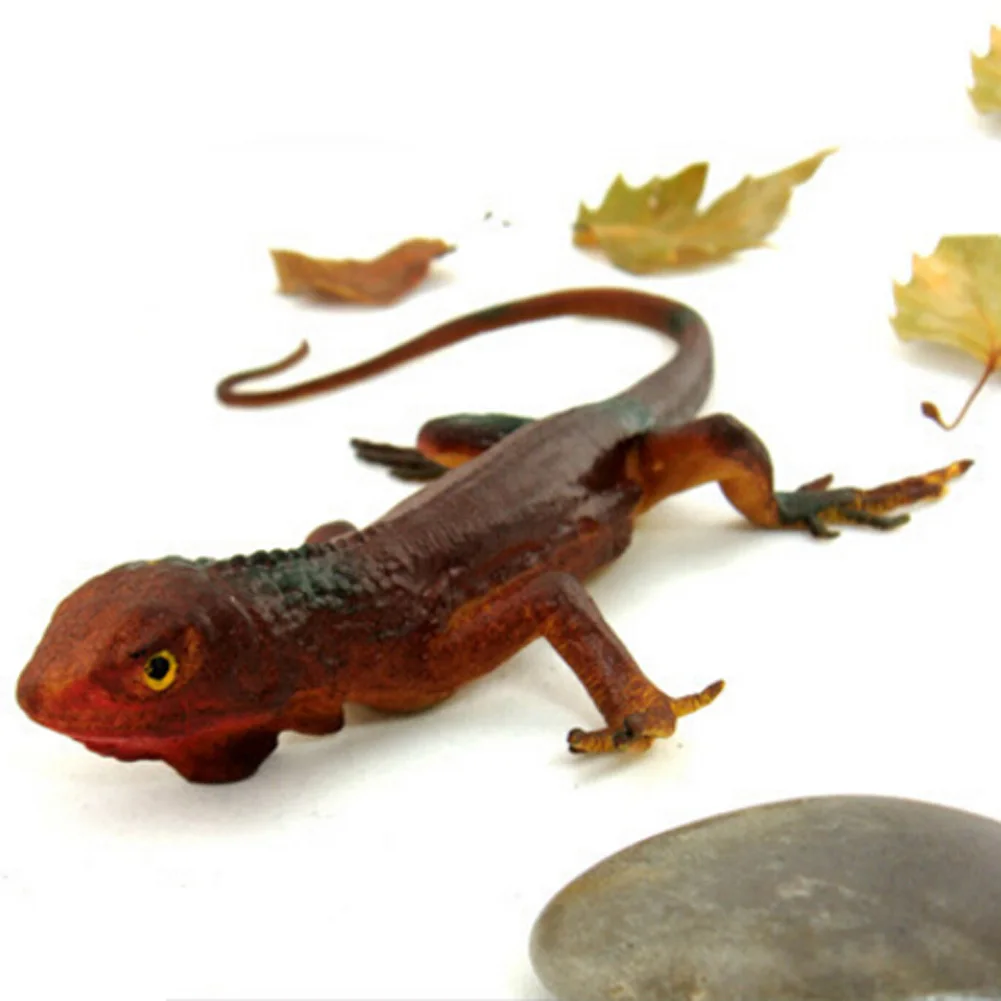 34 см игрушка-трик розыгрыши игрушки симуляция ящериц розыгрыш озорные маленькие