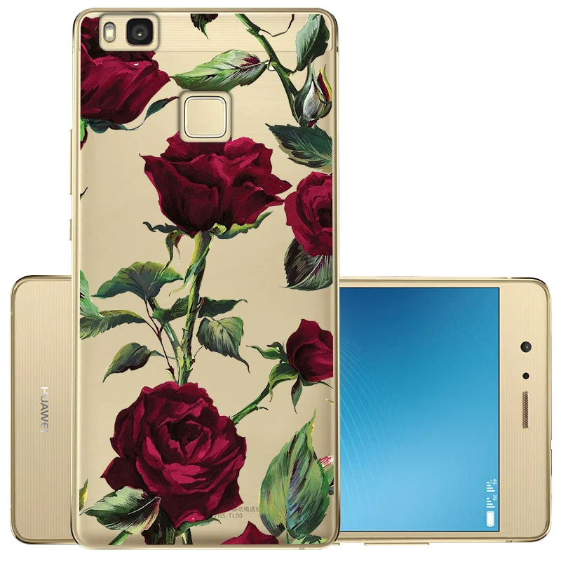 CROWNPRO для huawei P9 Lite чехол силиконовый P9lite Мягкий ТПУ чехол для huawei P9 lite чехол для телефона P 9 Lite протектор - Цвет: CMG