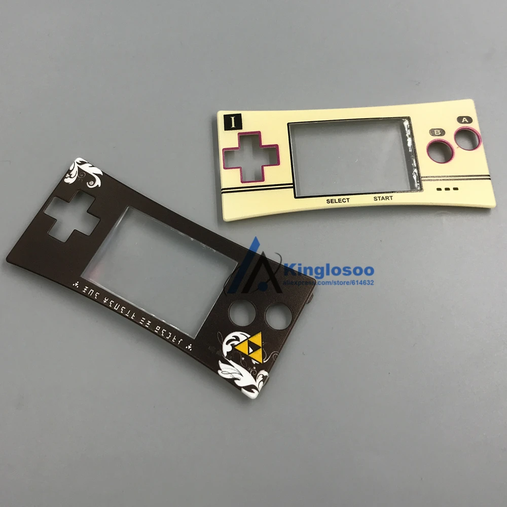 Передняя оболочка чехол Лицевая панель для GBM Gameboy micro system