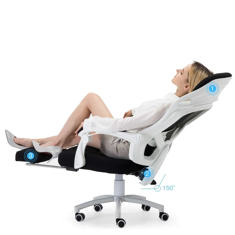 

Gaming Chair Office Computer Chairs Swivel Boss Seat Modern Minimalist Household Reclining Chair Silla Oficina Silla Gamer