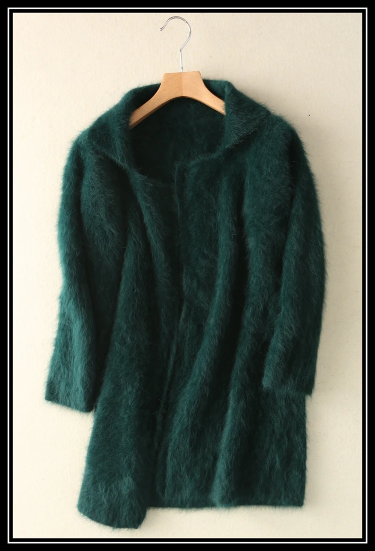 sweater women invierno winter clothes women natural mink cashmere cardigan pink cashmere spring autumn sweater wsr637