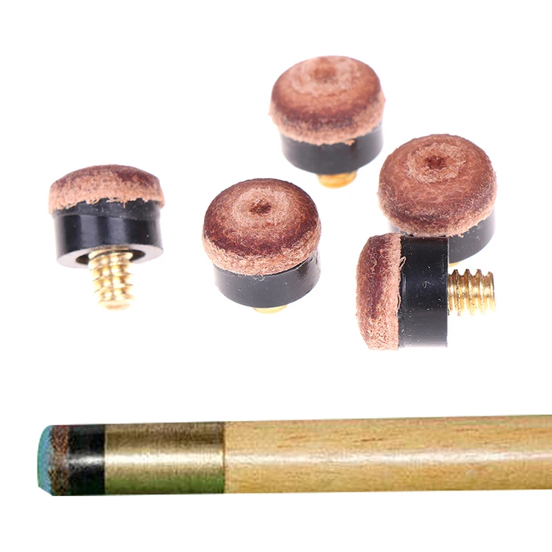 5 шт. насадки для бильярдного кия|Аксессуары снукера и бильярда| |