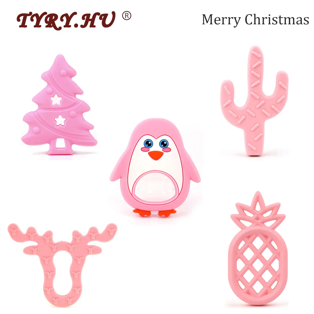 1 шт. детская силиконовая Игрушка-грызунок | Мать и ребенок