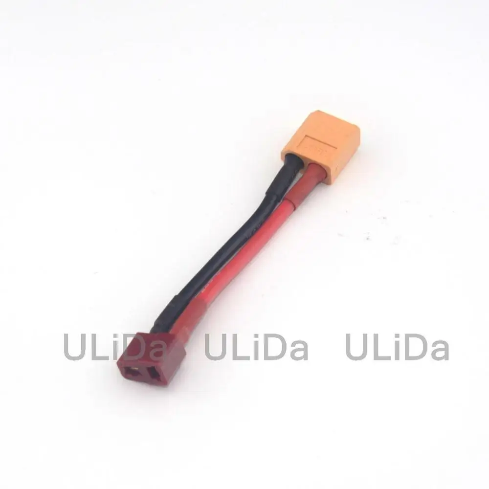 XT60 гнездовой к т Штекерный разъем Deans 7 см 12AWG адаптер/кабель/провод для RC|connector