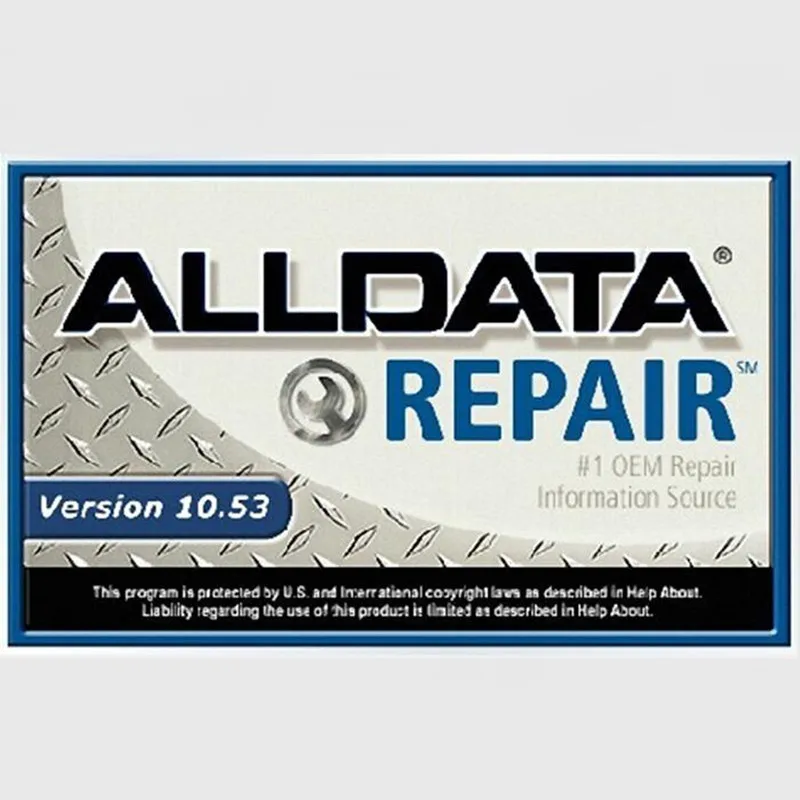 Программное обеспечение для ремонта alldata v10.53 с mitchl 1 ТБ hdd установлен в d630