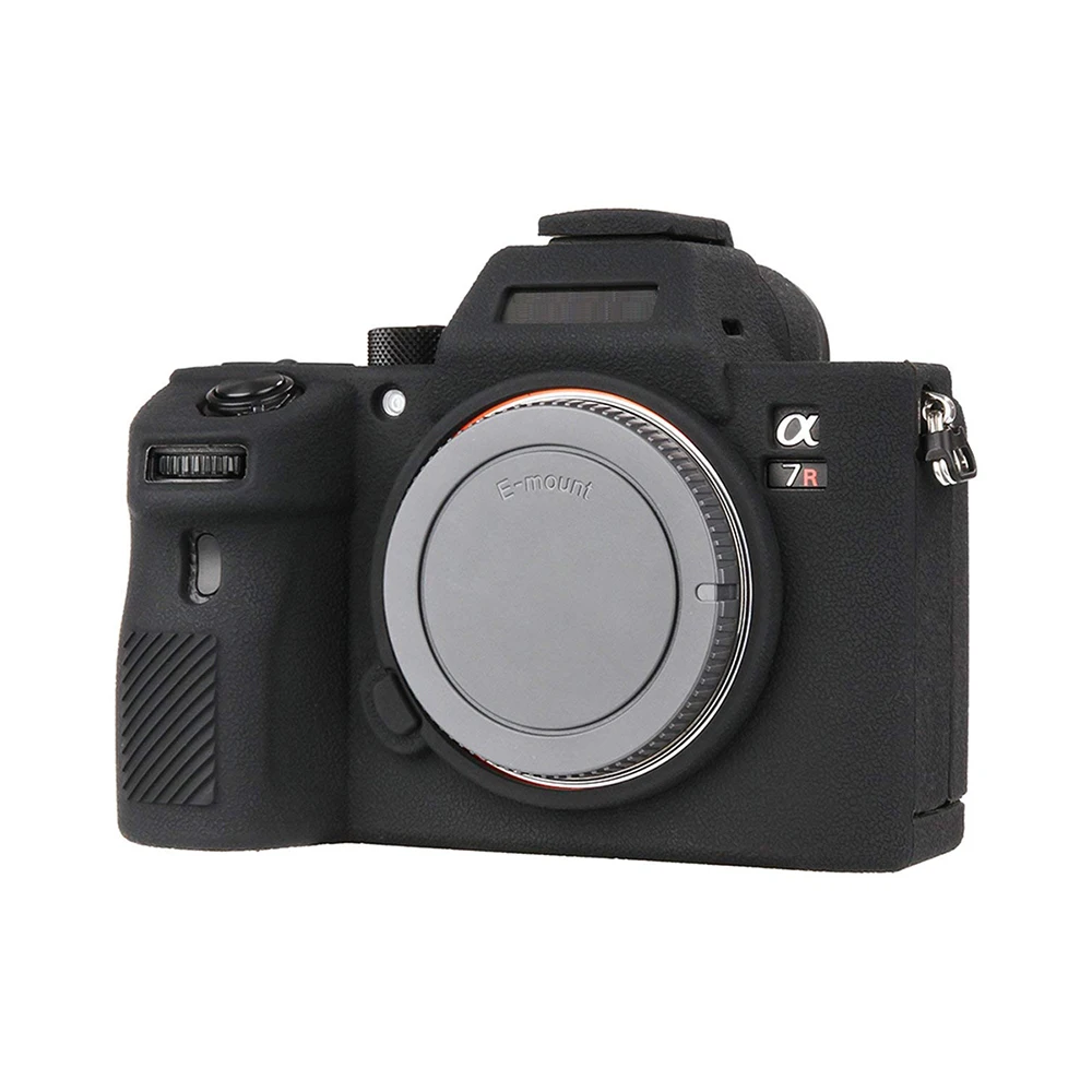 Профессиональный Защитный Мягкий силиконовый чехол для камеры Sony A73 A7RM3 A7M3 A7R3 A7III