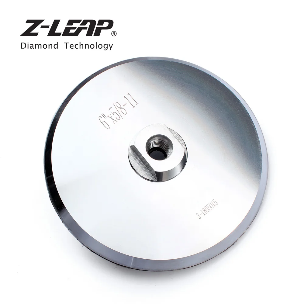 Z LEAP 6 дюймовая алюминиевая основа для полировальных колодок шлифовальные диски