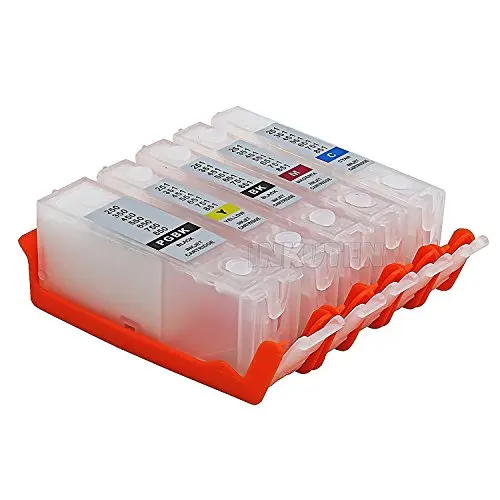 5 перезаправляемый картридж для hp Canon Pgi 250 Cli 251 PIXMA MG5420 MG5422 MG6320 MG7120|Чернильные