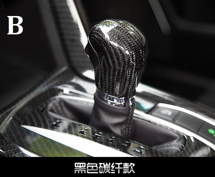 Рукоятка рычага переключения передач из углеродного волокна подходит для honda for