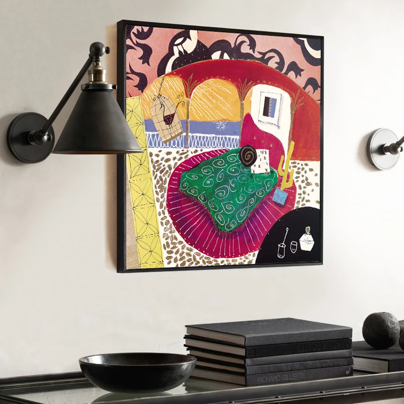 Настенная картина в европейском ретро стиле для комнаты холст плакаты принты