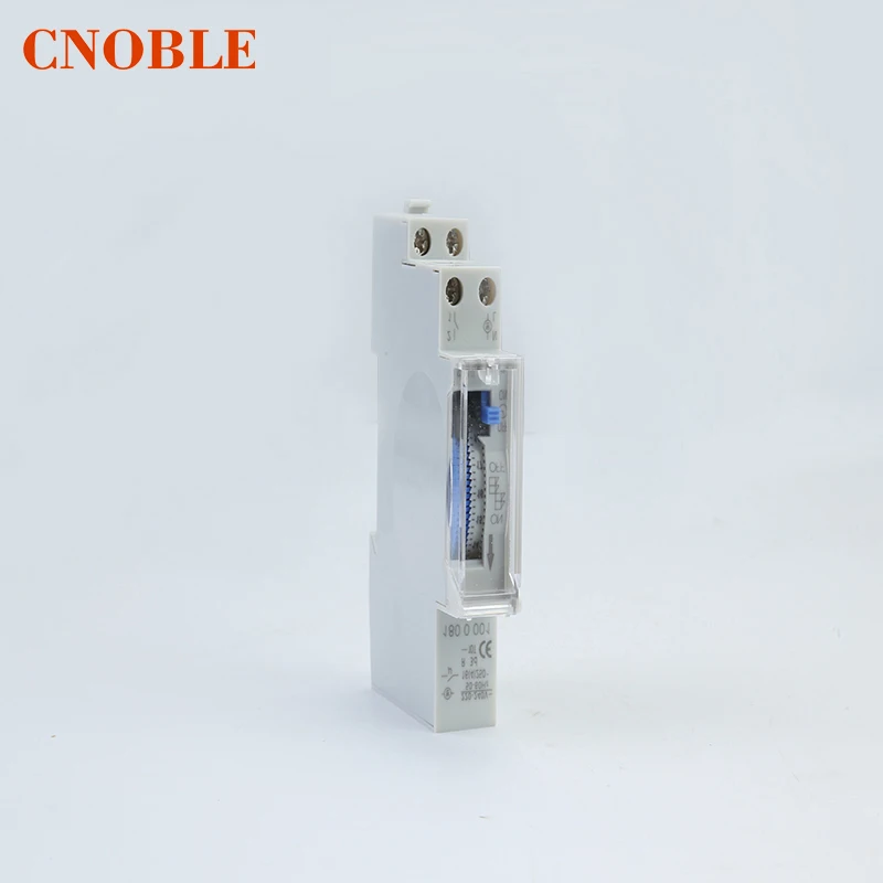 SUL180a 15 Minutes Mechanical Timer 24 Hours timer Switch Programmable Din Rail Timers Measurement Analysis Instruments | Инструменты