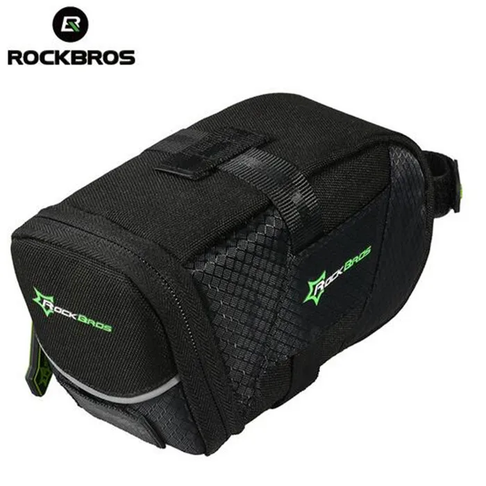 ROCKBROS велосипедное седло сумки MTB дорожный цикл Корзина Велосипедное заднее