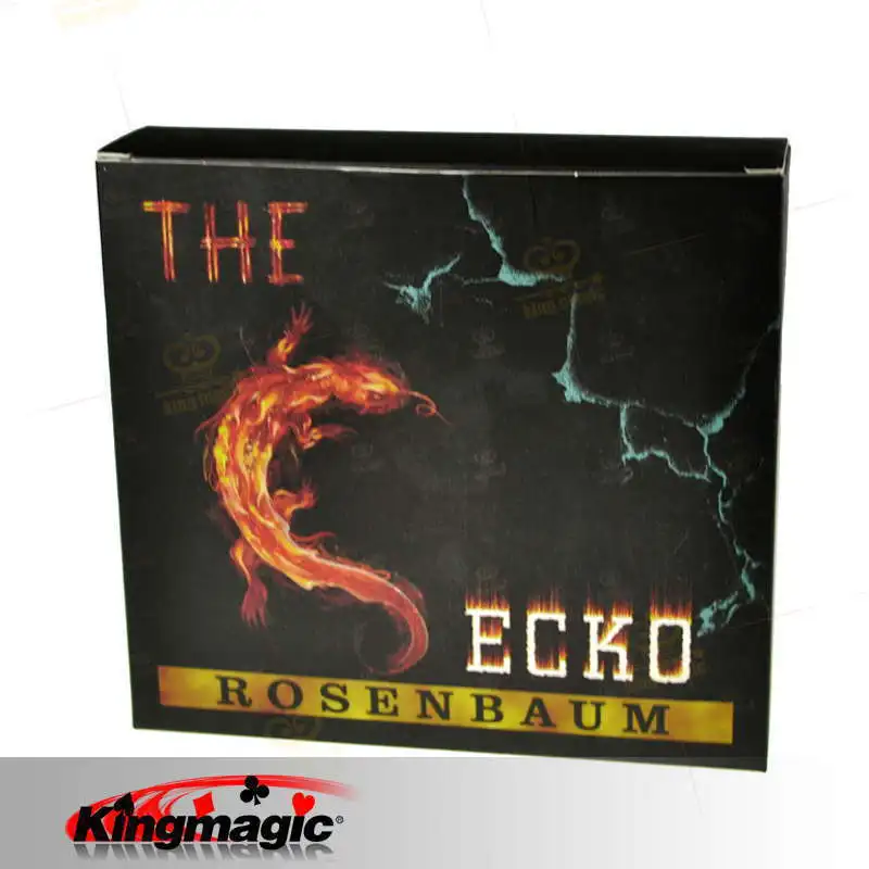 Gecko Джим розенбом с DVD исчезающее устройство забавные фокусы магические