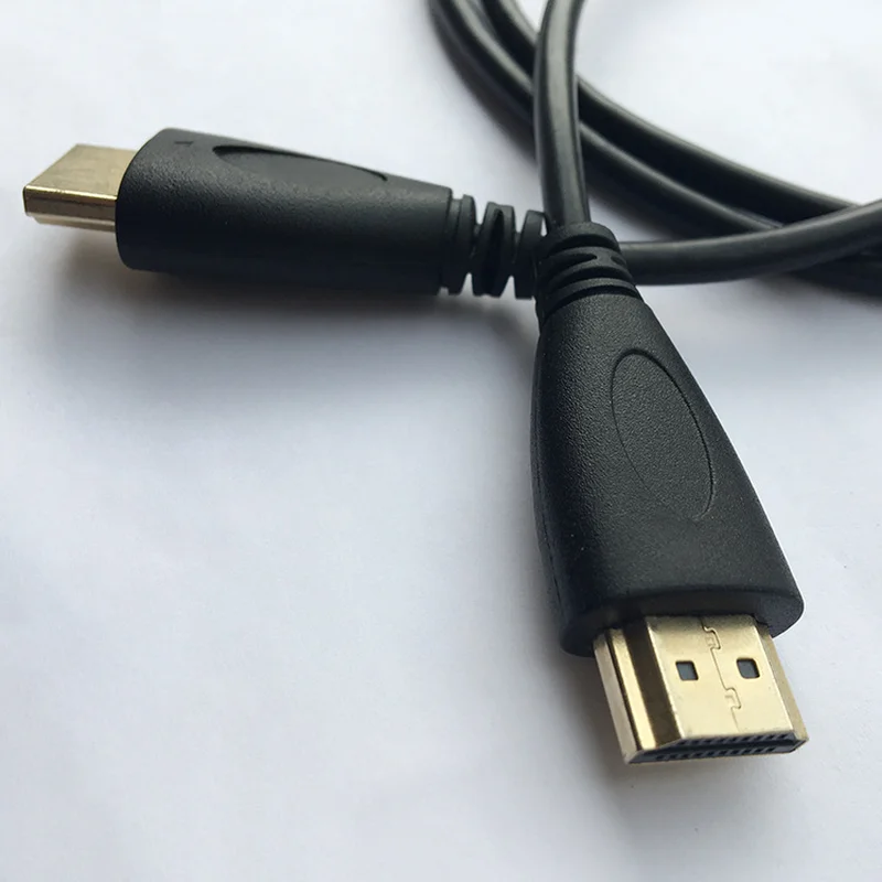 1 5 м Высокое Скорость Позолоченные HDMI MINI кабель 4 версия Plug Male 1080 P 3D для