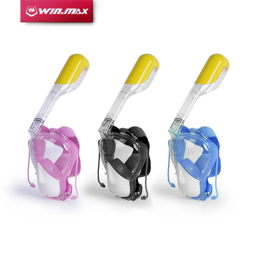 2017 Winmax новая детская Подводная маска для подводного плавания с защитой от тумана