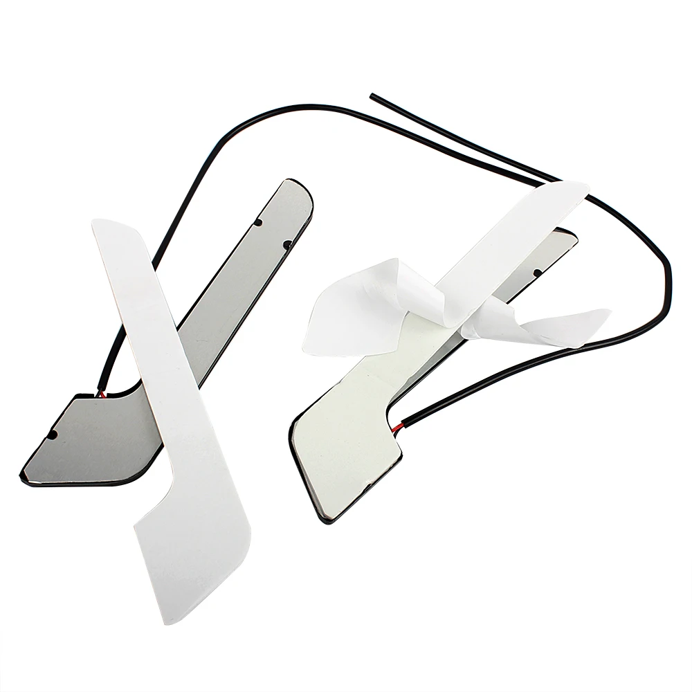 ITimo 1 пара светодиодный ные Автомобильные противотуманные фары COB автомобильный