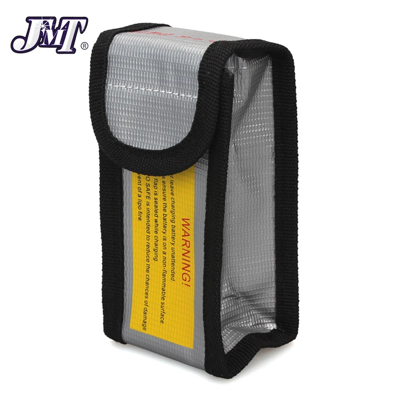 JMT High Quality Fireproof Explosionproof RC LiPo Battery Safety Bag Safe Guard Charge Sack 240*65*180MM |